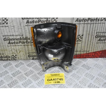 Φλάς Δεξι Nissan Cabstar F23 1994-2005 215-1571R-U (Γωνία) 01-215-1564R-C (Καινούριο) (Depo)