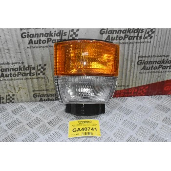 Φλάς Δεξι Nissan Cabstar F23 1994-2005 215-1571R-U (Γωνία) 01-215-1564R-C (Καινούριο) (Depo)