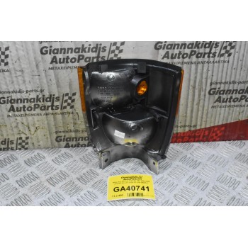 Φλάς Δεξι Nissan Cabstar F23 1994-2005 215-1571R-U (Γωνία) 01-215-1564R-C (Καινούριο) (Depo)