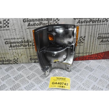 Φλάς Αριστερό Nissan Cabstar F23 1994-2005 215-1571L-U (Γωνία) 01-215-1564L-C (Καινούριο) (Depo)