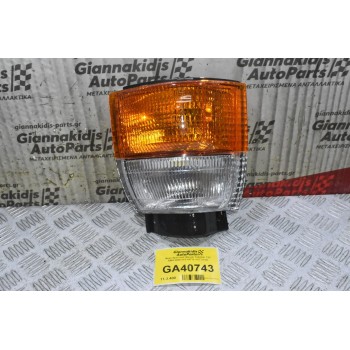 Φλάς Αριστερό Nissan Cabstar F23 1994-2005 215-1571L-U (Γωνία) 01-215-1564L-C (Καινούριο) (Depo)