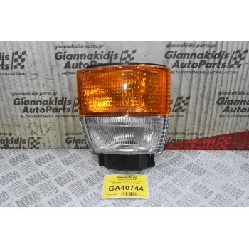 Φλάς Αριστερό Nissan Cabstar F23 1994-2005 215-1571L-U (Γωνία) 01-215-1564L-C (Καινούριο) (Depo)