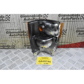 Φλάς Αριστερό Nissan Cabstar F23 1994-2005 215-1571L-U (Γωνία) 01-215-1564L-C (Καινούριο) (Depo)