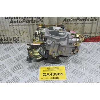 Καρμπυρατέρ Mitsubishi L300 4G32 1.6 / 4G63 2.0 1981-1994 MD081100/MD196458 (Μηχανικό Choke) (Καινούργιο)