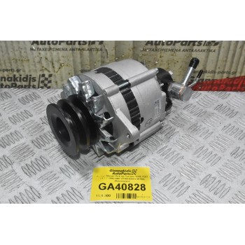 Δυναμό Nissan Pick Up Terrano TD25 TD27 2.5 2.7 1992-1997 23100-02N13-W 50A (Καινούργιο)