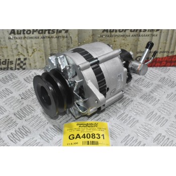 Δυναμό Nissan Pick Up Terrano TD25 TD27 2.5 2.7 1992-1997 23100-02N13-W 50A (Καινούργιο)