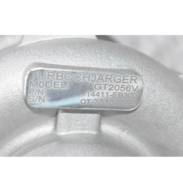 Turbo/Τουρμπίνα Nissan Navara D40 2.5cc DCI YD25 E3 2005-2010 14411-EB300