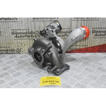 Turbo/Τουρμπίνα Nissan Navara D40/Pathfinder 2.5 YD25 2010-2015 (Euro 5) 14411-5X01A (Καινούργια)