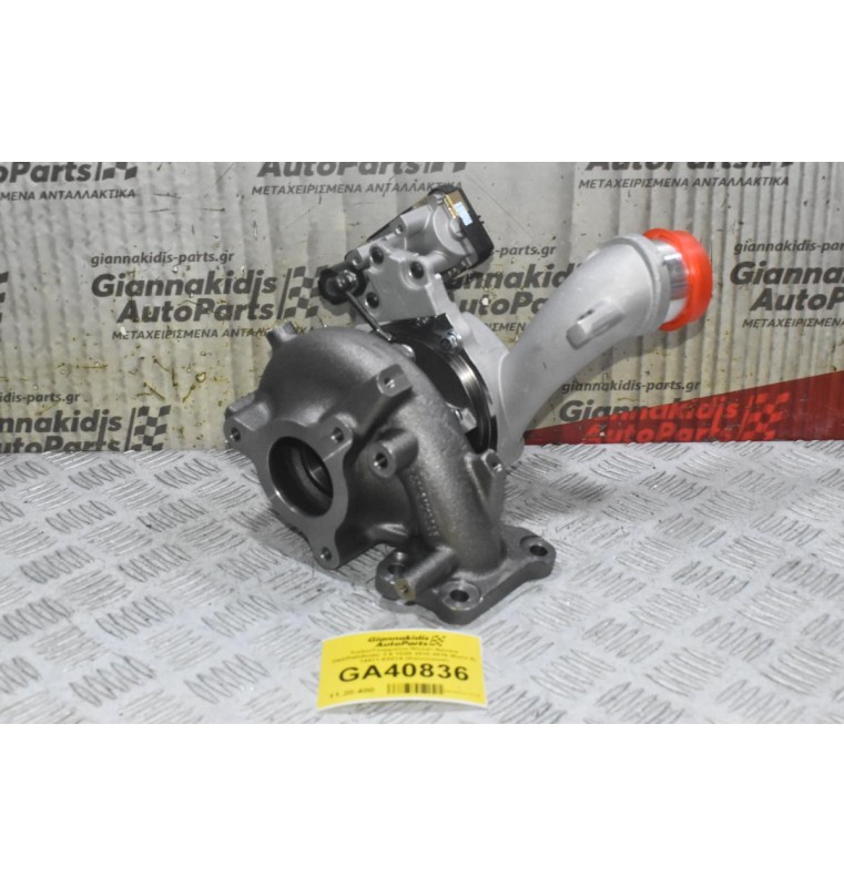 Turbo/Τουρμπίνα Nissan Navara D40/Pathfinder 2.5 YD25 2010-2015 (Euro 5) 14411-5X01A (Καινούργια)