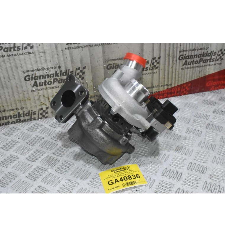 Turbo/Τουρμπίνα Nissan Navara D40/Pathfinder 2.5 YD25 2010-2015 (Euro 5) 14411-5X01A (Καινούργια)