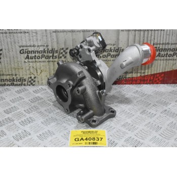 Turbo/Τουρμπίνα Nissan Navara D40/Pathfinder 2.5 YD25 2010-2015 (Euro 5) 14411-5X01A (Καινούργια)
