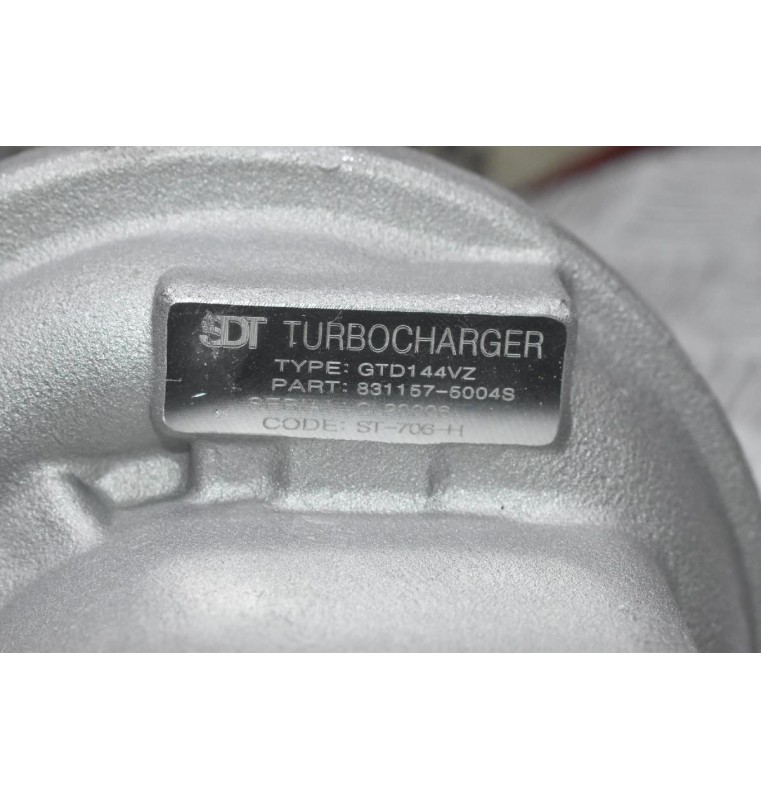 Turbo / Τουρμπίνα Ford Ranger 2.2 2015-2022 831157-5004S GTD144VZ