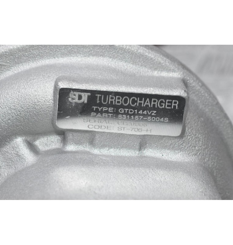 Turbo / Τουρμπίνα Ford Ranger 2.2 2015-2022 831157-5004S GTD144VZ