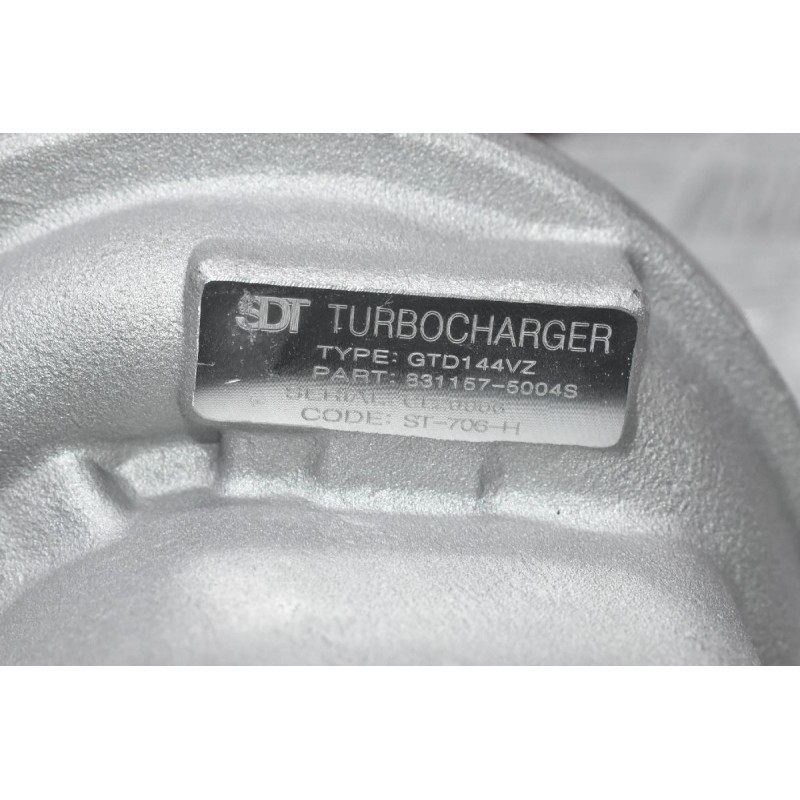 Turbo / Τουρμπίνα Ford Ranger 2.2 2015-2022 831157-5004S GTD144VZ