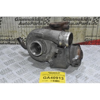 Turbo/Τουρμπίνα Με Πολλαπλη Εξαγωγής Hyundai Santa Fe 2.2 CRDI D4EB 2005-2010 49135-07302 (Λίγα Κενά)