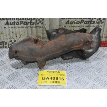 Εξατμιση - Κομμάτι Εξαγωγής Τουρμπίνας Isuzu Campo 2.5 4JA1 / 3.1 4JG2 1990-2001 (Μαντεμένιο)