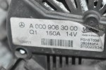 Δυναμό Mercedes-Benz C200 1.8 271860 2010-2016 A0151541502 150A