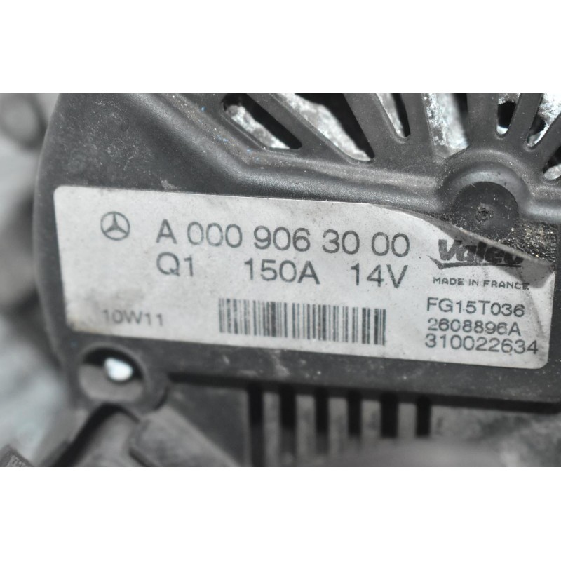 Δυναμό Mercedes-Benz C200 1.8 271860 2010-2016 A0151541502 150A