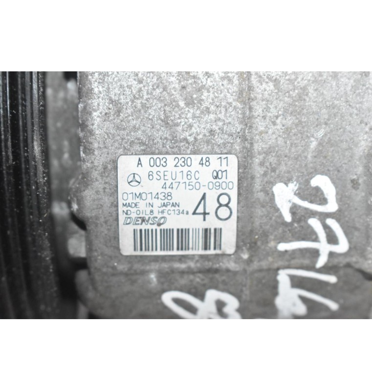 Κομπρεσέρ Aircondition - A/C Mercedes-Benz C200 E200 (A207) E 250 CGI 271860 2010-2016 A0022304511 (SKL250 W204 C250)
