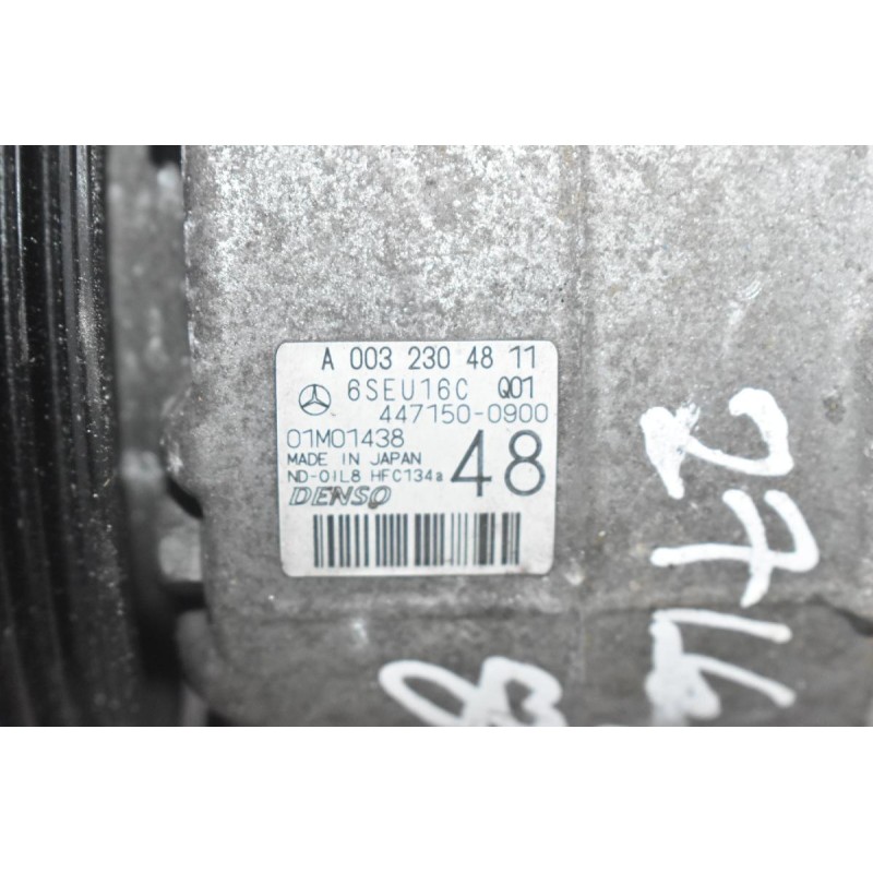 Κομπρεσέρ Aircondition - A/C Mercedes-Benz C200 E200 (A207) E 250 CGI 271860 2010-2016 A0022304511 (SKL250 W204 C250)