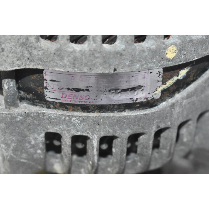 Δυναμό Isuzu D-Max 2.5 4JK1 2007-2012 8973697161 (4JJ1)