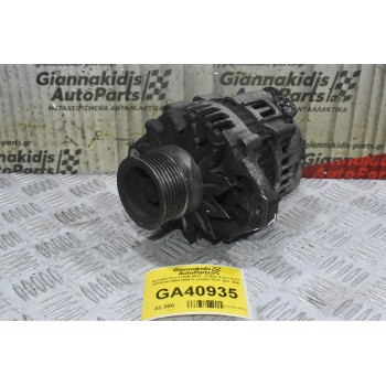 Δυναμό Isuzu NQR NPR - D-Max 3.0cc 4JJ1 HITACHI 8980298872 LR250-707C 24V  50A