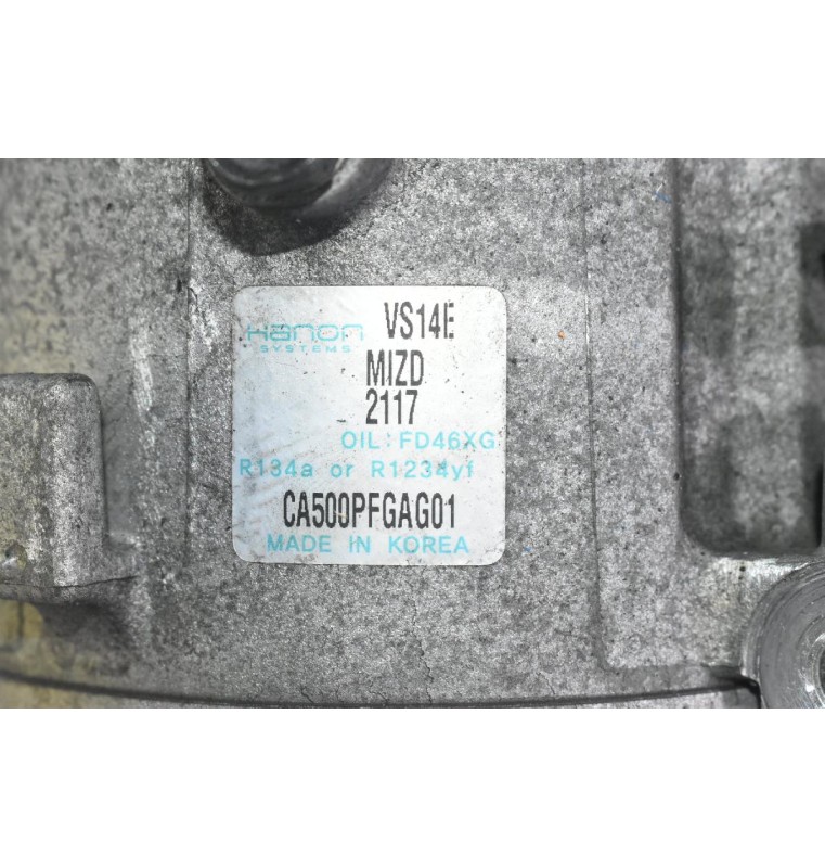 Κομπεσέρ Aircondition A/C Hyundai i30 G4FJ 1.6 Turbo 130A 2015-2022 CA500PFGAG01