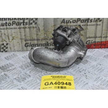 Πεταλούδα Γκαζιού Opel Corsa - Astra 1.3 CDTI Z13DTH 2005-2011 55195014 55556011 (Fiat)