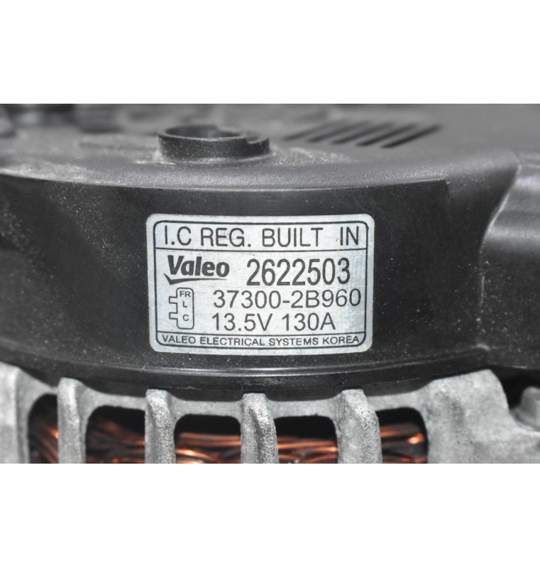 Δυναμό Hyundai i30 G4FJ 1.6 Turbo 130A 2015-2022 37300-2B960 2622503