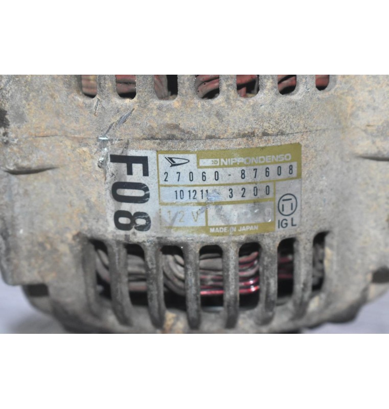 Δυναμό Daihatsu Terios 1.3 HE - HC - HD 1997-2001 27060-87608 101211-3200