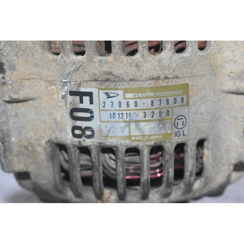 Δυναμό Daihatsu Terios 1.3 HE - HC - HD 1997-2001 27060-87608 101211-3200