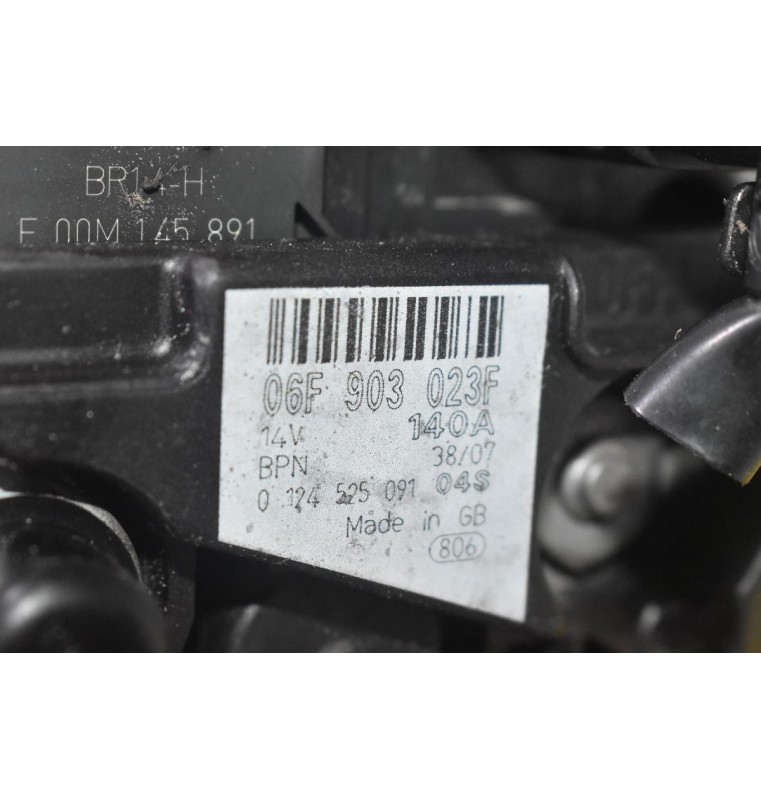 Δυναμό Mitsubishi Outlander 2.0 BSY 2007-2013 06F903023F 14V 140A