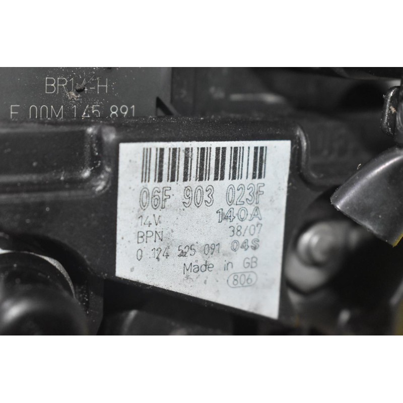 Δυναμό Mitsubishi Outlander 2.0 BSY 2007-2013 06F903023F 14V 140A
