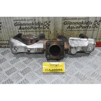 Πολλαπλή Εξαγωγής Isuzu - Opel Campo 2.5 4JA1 1990-2007