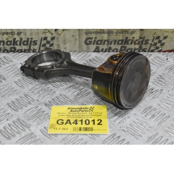 Πιστόνι - Μπιέλα Mazda 6 - CX-7 2.3 L3 Turbo 2004-2016 (Διάμετρο Πιστονιού 87mm) (Πίρος 23mm)