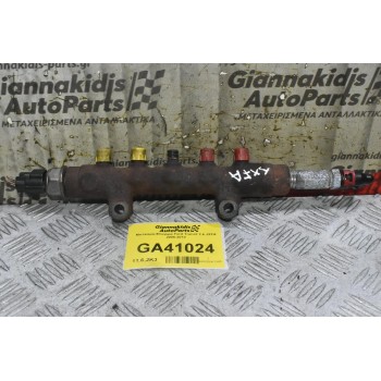 Μπεκιέρα-Φλογέρα Ford Transit 2.4 JXFA 2006-2010