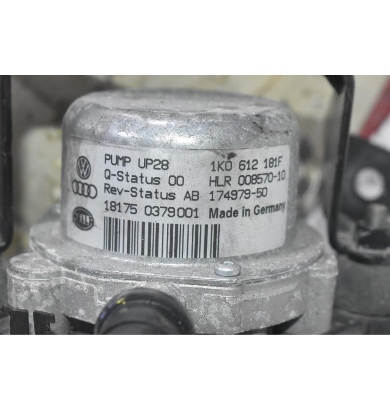 Αντλία Υποπίεσης - Τρόμπα φρένου Volkswagen Golf Polo Jetta Passat Tiguan Caddy 2010-2020 1K0612181F (Seat Ibiza leon Toledo / Audi A3 S3 A1 TT Q3 / Skoda Octavia Fabia Rapid)