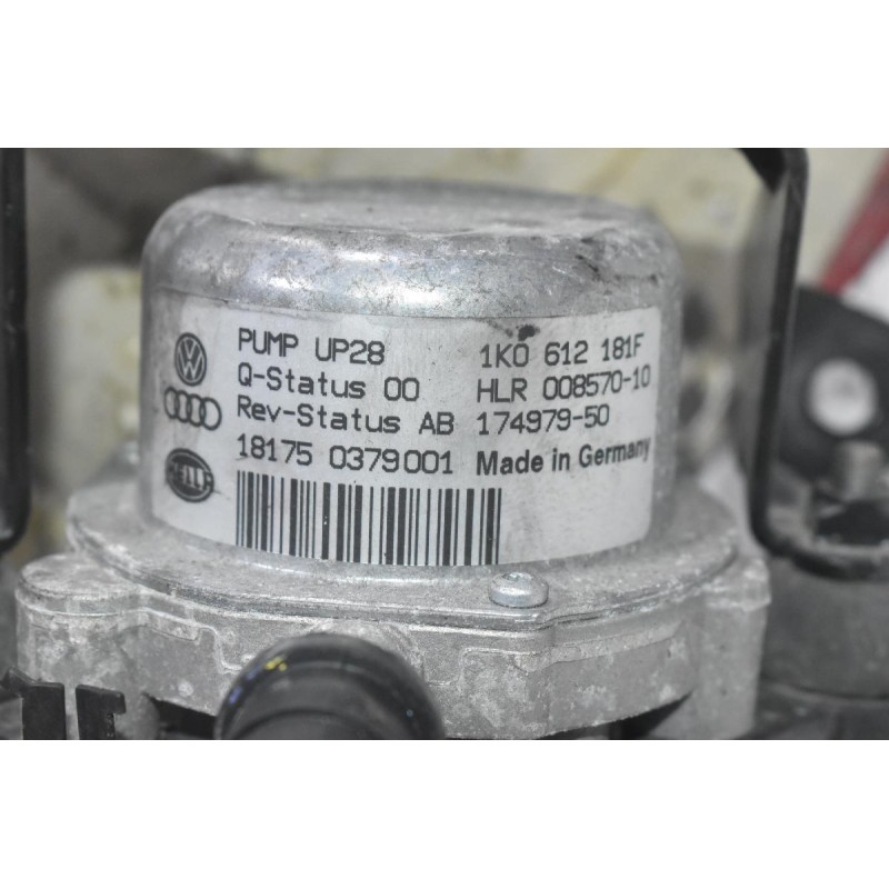 Αντλία Υποπίεσης - Τρόμπα φρένου Volkswagen Golf Polo Jetta Passat Tiguan Caddy 2010-2020 1K0612181F (Seat Ibiza leon Toledo / Audi A3 S3 A1 TT Q3 / Skoda Octavia Fabia Rapid)