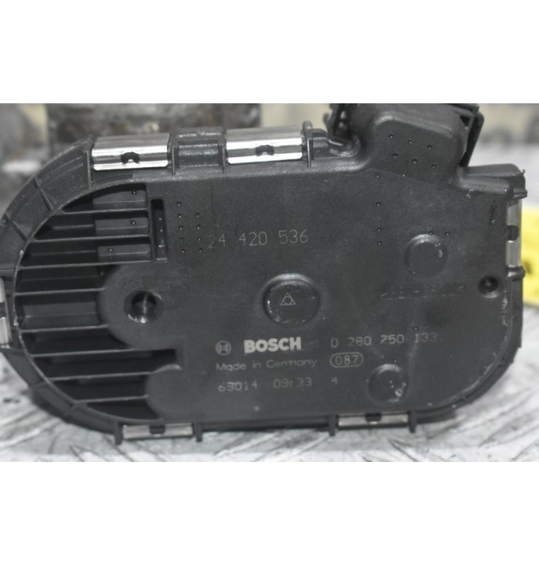 Πεταλούδα Γκαζιού Opel Astra - Corsa 1.4 Z14XEP 2000-2007 0280750133 24420536