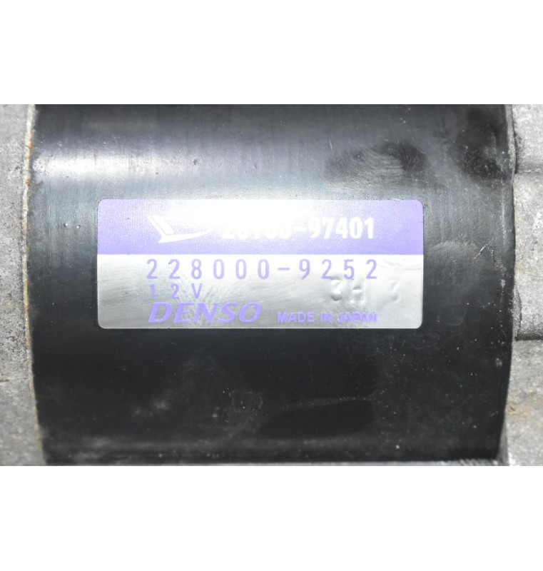 Μίζα Daihatsu Terios K3/3SZ 2006-2011 DENSO 28100-97401 228000-9252