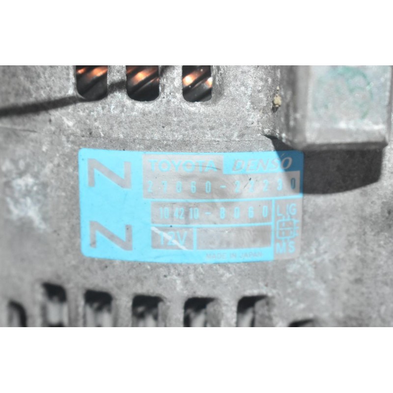 Δυναμό Toyota Celica / Corolla 1.8 2ZZ-GE 2000-2007 DENSO 27060-22230 102210-8060
