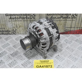 Δυναμό Volkswagen Polo  / Fabia  / Golf / A3 1.0 TSI CHZ 2010-2019 04E903015A