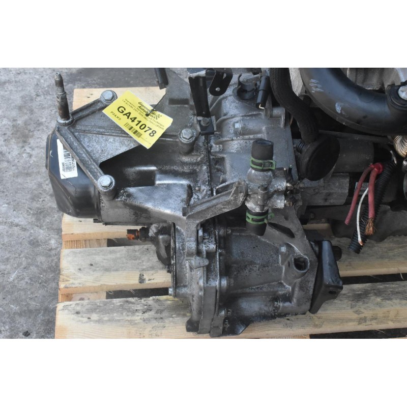 Χειροκίνητο Σασμάν Renault Clio/Kangoo 1.5 dci K9K 2001-2005 (Μίζα Πίσω) (JB3980)