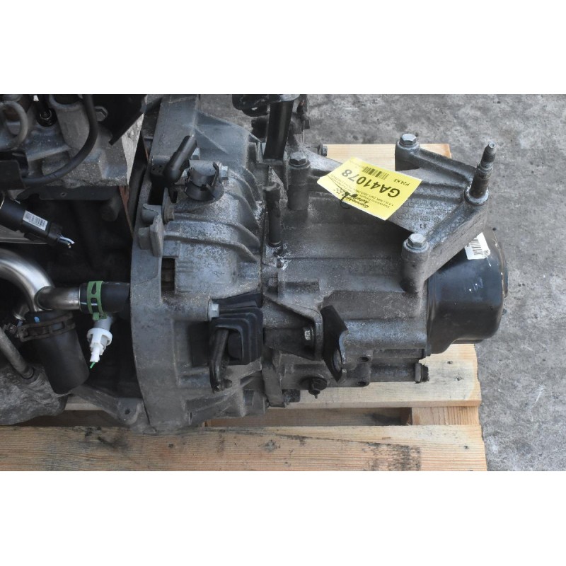 Χειροκίνητο Σασμάν Renault Clio/Kangoo 1.5 dci K9K 2001-2005 (Μίζα Πίσω) (JB3980)
