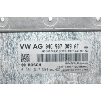 Εγκέφαλος Volkswagen Polo  / Fabia  / Golf / A3 1.0 TSI CHZ 2010-2019 04C907309AT 0261517501