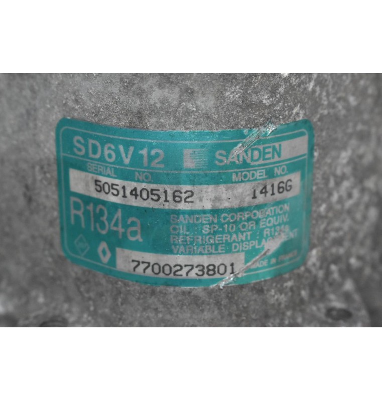 Κομπρεσέρ Aircondition - A/C Κλιματισμός Renault Clio / Kangoo 1.5 K9K 2002-2010