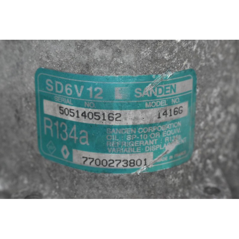 Κομπρεσέρ Aircondition - A/C Κλιματισμός Renault Clio / Kangoo 1.5 K9K 2002-2010