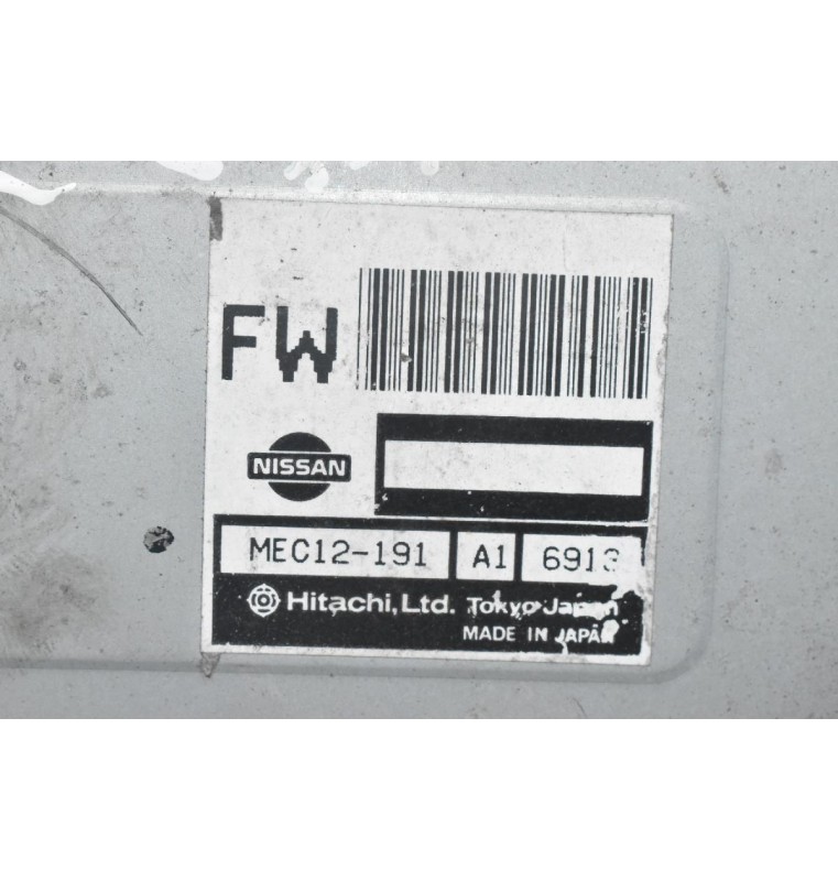 Εγκέφαλος Nissan Navara D22 KA20 2001-2005 MEC12-191