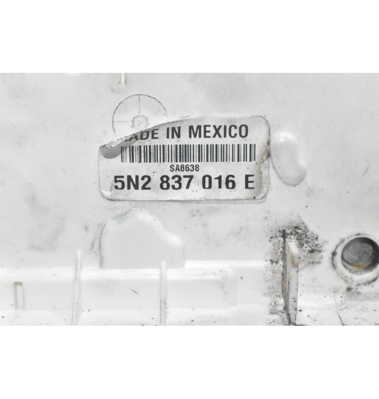 Κλειδαριά Εμπρός Δεξία Volkswagen Amarok 2005-2019 5N2837016E