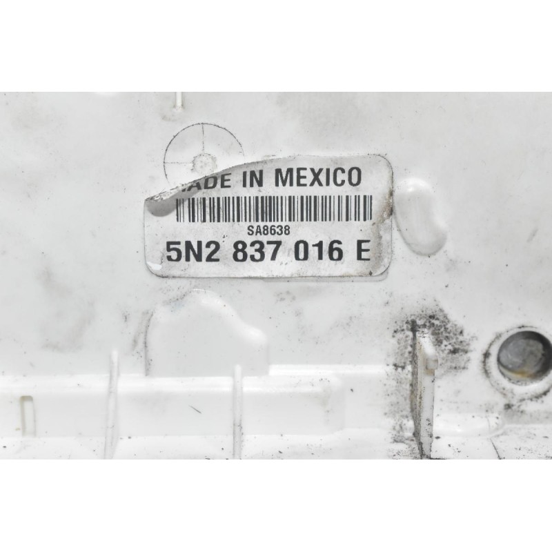 Κλειδαριά Εμπρός Δεξία Volkswagen Amarok 2005-2019 5N2837016E